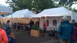 Sea shanty at a Dutch festival