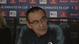F**k Sarri-ball!' - Maurizio Sarri reacts to angry Chelsea fans calling for his head.