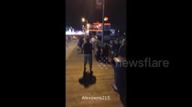 Fourth Of July 2015 Wildwood Boardwalk Fight