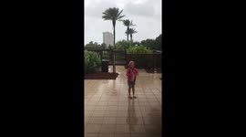 Destin Fl- Hurricane Alberto on my vacay