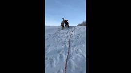 Happiest Snow Doodles Ever!