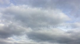 Tornado FINale Farewell Flypast, Donna Nook, UK