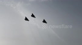 Whirlwind farewell as RAF discontinues Tornado jets after 49 years of service
