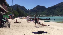 Beautiful PP island
