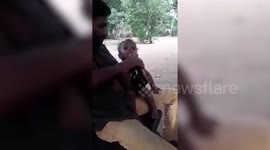 Father scripts new low in parenting, arrested for feeding beer to infant son in Sri Lanka