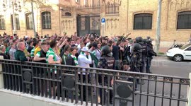 Valencia CF vs Celtic of Glasgow