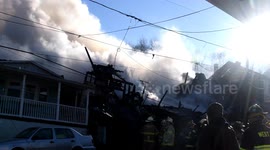 5th Alarm with collapse - Ashland, Pa