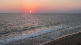 Plastic pollution blights tourist hotspot of Varkala in southern Indian state of Kerala