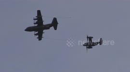 Sheffield Fly Past commemorates 75th anniversary of 'Mi Amigo' US bomber crash