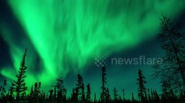 Beautiful Aurora Borealis Time-lapse February 2019 Sony A9, Churchill, Manitoba