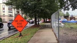 Lime Scooter Ride in Charlotte