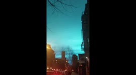 NYC Transformer explosion
