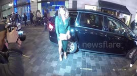 Lizzie Cundy And Bruno Tonioli arrive At Heartbeat of Home musical press night