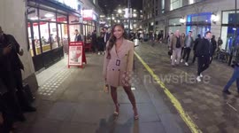 Samira Mighty Arrives At The Heartbeat Of Home Musical Press Night