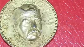 1933 Running Medal Some Gas Tokens and Old Coin