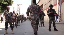 Thousands commemorate Democratic Front for the Liberation of Palestine anniversary in Gaza