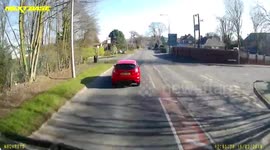 failed crash for cash near Haydock
