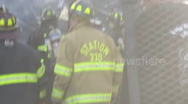Row Home fire Ashland, Pa Cuts