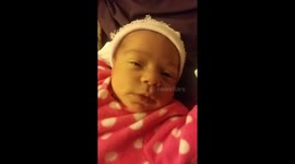 Bellas 1st smile