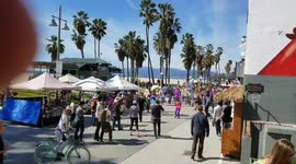 Venice Beach Mardi Gras Parade