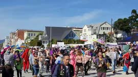 Venice Beach Mardi Gras Parade