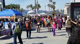 Venice Beach Mardi Gras Parade
