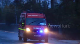 London Fire Brigade Drone Team responding
