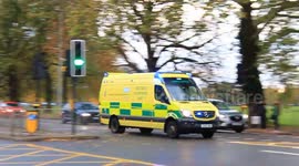 London Ambulance Service HART responding