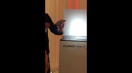 Huawei Mate X Foldable Phone at Mobile World Congress 2019 Barcelona