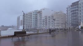 Mega storm hits the Maltese islands today.