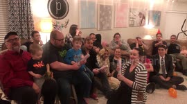 Fun baby gender reveal
