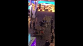 American tourist in naked feces-throwing rampage through Thailand airport after 'overdosing on Viagra'