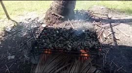 Grilled Oyster, Traditional Culinary from Indonesia