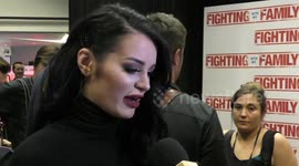 Fighting With My Family Premiere - WWE Paige Interview