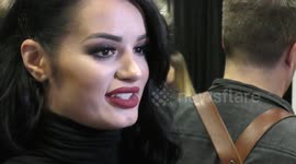 Fighting With My Family Premiere - WWE Paige Interview