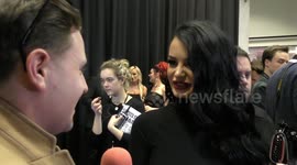 Fighting With My Family Premiere - WWE Paige Interview