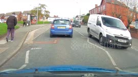 FFS! UK driver caught 'taking selfie behind the wheel'