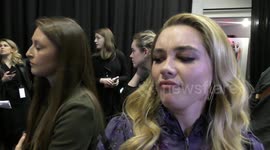 Fighting With My Family - Florence Pugh Interview - Bang Showbiz