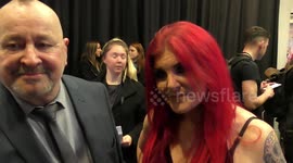 Fighting With My Family Premiere - Ricky Knight and Saraya Knight - Bang Showbiz