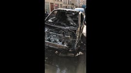 Car fire aftermath (3 of 4)