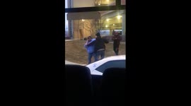 Boise, ID Cab Driver Fight