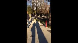 Son pulls a fast one on his mother