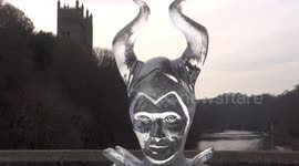 Ice sculptures at Fire and Ice festival in Durham, UK (2019)