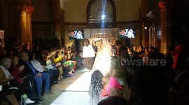 London Pacific Fashion Week at one Whitehall, London, UK