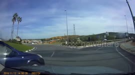 British couple involved in crash in Spain as car attempts to overtake at high speed
