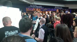Chaos at Gatwick airport as tech failure leads to confusion and delayed flights