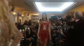 Nina Naustdal SS19/20 - catwalk show, London, UK