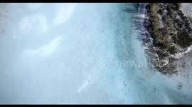 Stunning drone footage of the Bahamas.