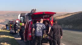 Saddleworth Mor fire