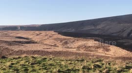 Saddleworth Moors Fire